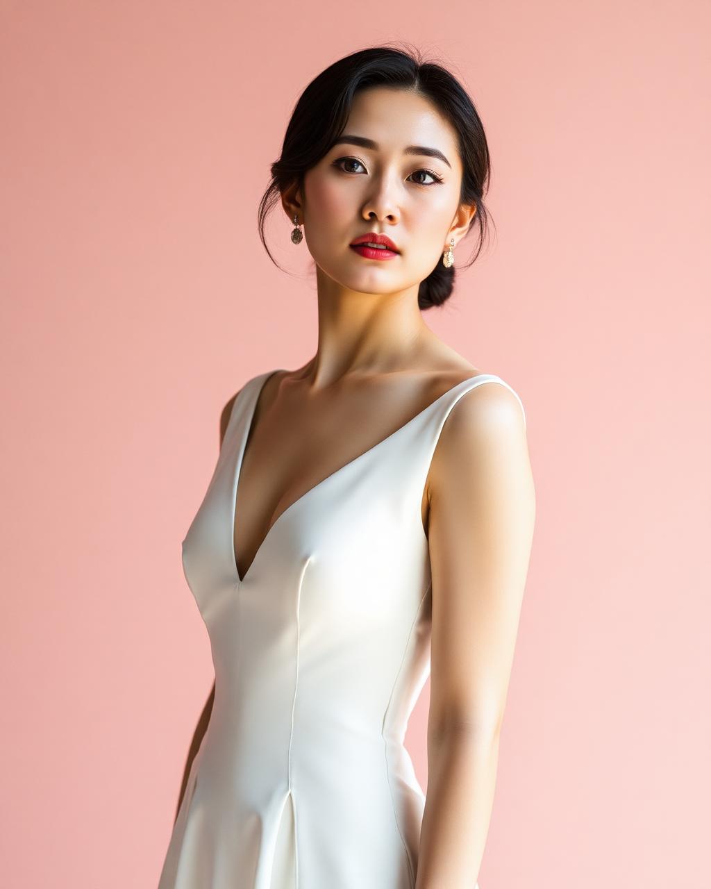 Berry's Wed 登記輕白紗 - 極簡象牙白